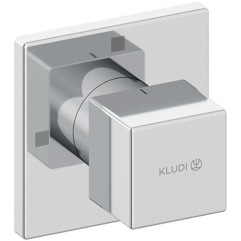 Переключатель потоков Kludi Decus 548460575 Хром
