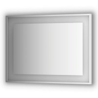 Зеркало Evoform Ledside 75х100 Сталь стекло