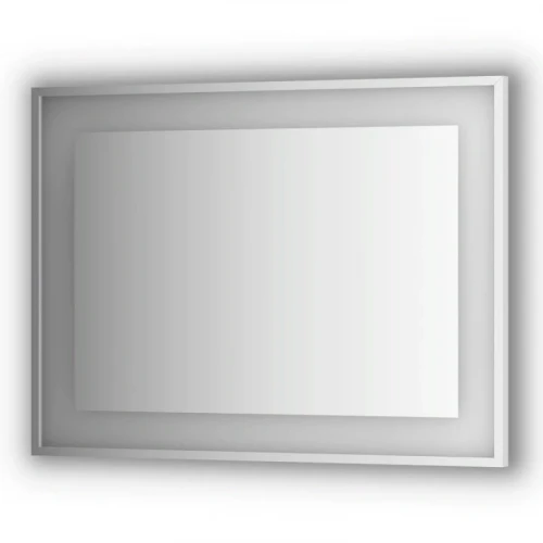 Зеркало Evoform Ledside 75х100 Сталь стекло