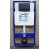 Комплект унитаза Ceramicanova Forma CN3009 с инсталляцией WellWant Standart 50 WWISI111BB с сиденьем Микролифт и Черной матовой клавишей смыва фарфор подвесной