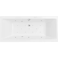 Акриловая ванна Excellent Pryzmat Slim 180x80 WAEX.PRY18S.RELAX.CR с гидромассажем
