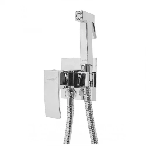Гигиенический душ со смесителем Hansberge Cubito H3077C цвет Хром