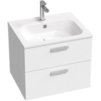 Тумба под раковину Ravak SD Chrome II 60 X000001772 подвесная Белый глянец МДФ / ЛДСП