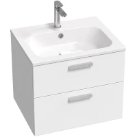 Тумба под раковину Ravak SD Chrome II 60 X000001772 подвесная Белый глянец МДФ / ЛДСП