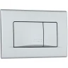 Клавиша смыва Roca Active 32B 8901130B2 Хром матовый