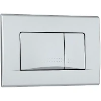 Клавиша смыва Roca Active 32B 8901130B2 Хром матовый