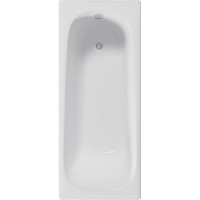 Чугунная ванна Delice Continental Limited Edition 165x70 DLR230644 без отверстий под ручки и антискользящего покрытия
