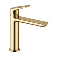 Смеситель для раковины Wellsee ICON! for life 182303000 цвет Золото