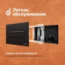 Инсталляция DIWO 574484 для унитаза с клавишей смыва цвет Черный матовый