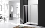 Душевая дверь Cezares Molveno 170 MOLVENO-BF-2-170-C-Cr-IV профиль Хром стекло прозрачное