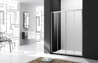 Душевая дверь Cezares Molveno 170 MOLVENO-BF-2-170-C-Cr-IV профиль Хром стекло прозрачное
