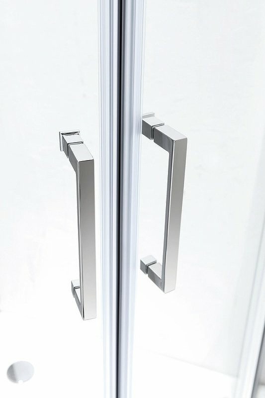 Душевая дверь Cezares Molveno 170 MOLVENO-BF-2-170-C-Cr-IV профиль Хром стекло прозрачное
