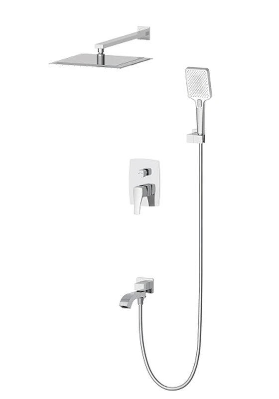 Душевая система Wonzon & Woghand Flex WW-88939072-BN цвет Брашированный никель