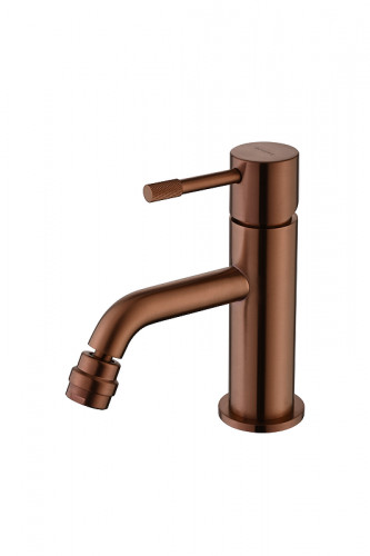 Смеситель для биде Boheme Uno 466-BRB цвет Брашированная бронза