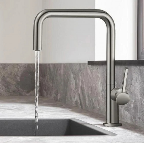 Смеситель для кухни Hansgrohe Talis M54 72806800 Сталь латунь