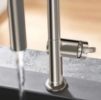 Смеситель для кухни Hansgrohe Talis M54 72806800 Сталь латунь