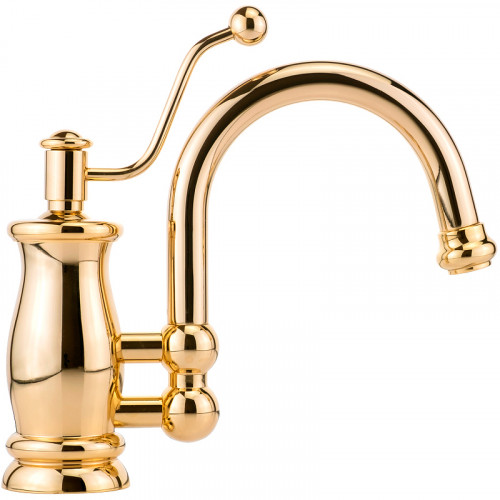 Смеситель для кухни Migliore Vivaldi 18287 Золото латунь