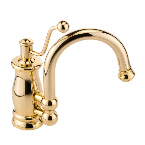 Смеситель для кухни Migliore Vivaldi 18287 Золото латунь