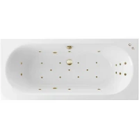 Акриловая ванна Excellent Oceana 180x80 WAEX.OCE18.ULTRA.BR с гидромассажем
