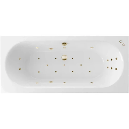 Акриловая ванна Excellent Oceana 180x80 WAEX.OCE18.ULTRA.BR с гидромассажем