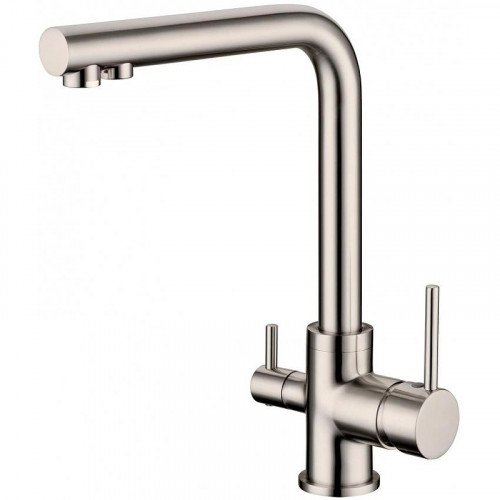 Смеситель для кухни Grocenberg GB40551NK Никель