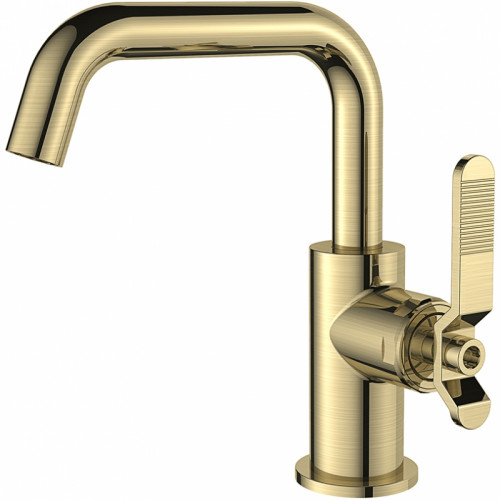 Смеситель для раковины Bronze de Luxe 1760'S 1178CG Золото матовое латунь