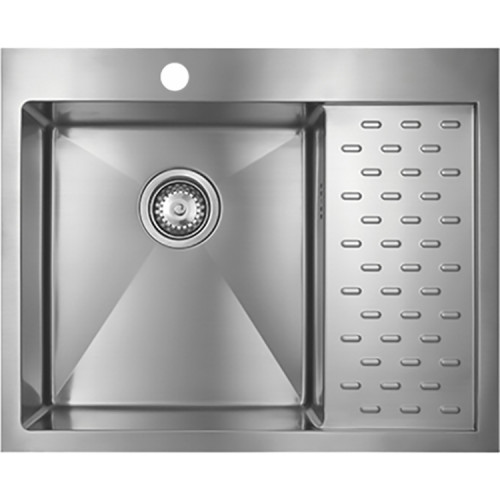 Кухонная мойка Seaman Eco Marino SMB-6351PRS.B Нержавеющая сталь нержавеющая сталь встраиваемый