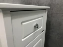 Тумба с раковиной Comforty Тбилиси 90 00003132630 Белая МДФ / ЛДСП