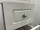Тумба с раковиной Comforty Тбилиси 90 00003132630 Белая МДФ / ЛДСП