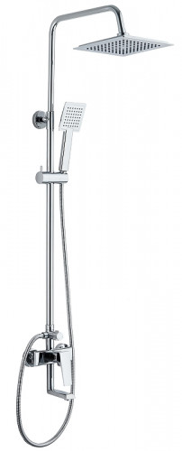 Душевая система Voda VST115 цвет Хром