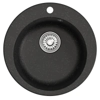 Кухонная мойка Mixline Комфорт ML-GM13 50 551890 цвет Черный