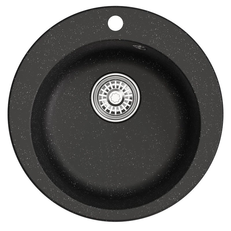 Кухонная мойка Mixline Комфорт ML-GM13 50 551890 цвет Черный