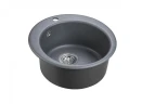 Кухонная мойка Emar Quartz 47,5 EMQ-1475.C цвет Антрацит