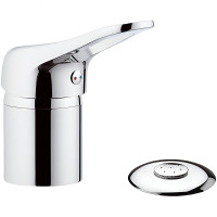 Смеситель для биде Remer Kiss K23 Хром латунь