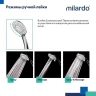 Смеситель для ванны Milardo Azure AZUSB00M02 Хром