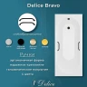 Ванна из искусственного камня Delice Bravo 170х70 DLR330034RB-M цвет Белый