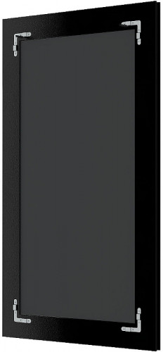 Зеркало Evoform Exclusive 103х73 BY 3460 с фацетом в багетной раме - Старое дерево с плетением 70 мм стекло