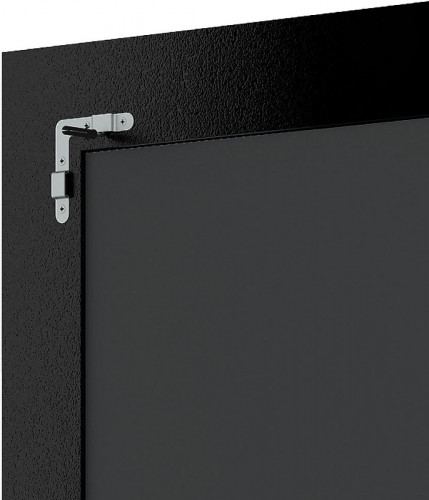 Зеркало Evoform Exclusive 103х73 BY 3460 с фацетом в багетной раме - Старое дерево с плетением 70 мм стекло