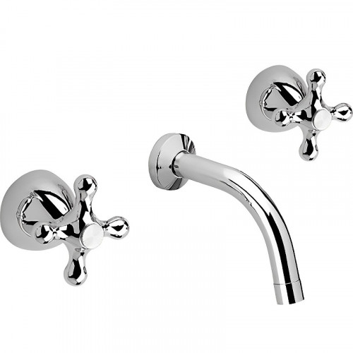 Смеситель для раковины Remer Liberty 10LI Хром латунь встраиваемый