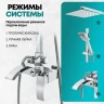 Душевая система Grocenberg GB7007CR Хром