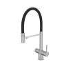 Смеситель для кухни Emar PVD ЕС - 7024 цвет Satin