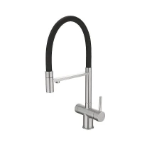 Смеситель для кухни Emar PVD ЕС - 7024 цвет Satin