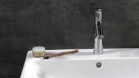 Смеситель для раковины Hansgrohe Talis S 72010000 Хром латунь