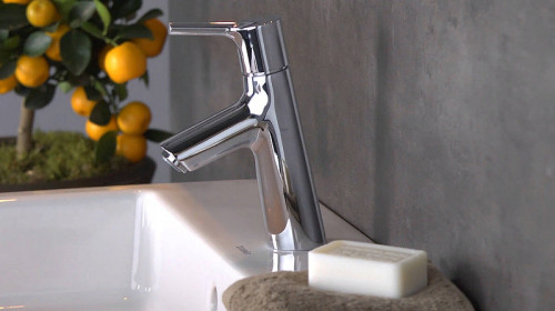 Смеситель для раковины Hansgrohe Talis S 72010000 Хром латунь