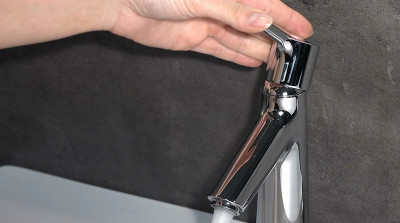 Смеситель для раковины Hansgrohe Talis S 72010000 Хром латунь