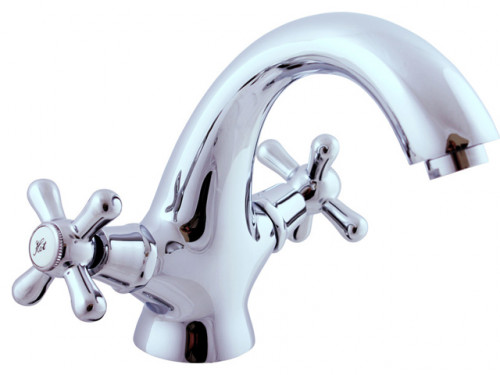 Смеситель для раковины Rav Slezak Morava Retro MK128.5 Хром