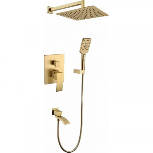 Душевая система Grocenberg GB5007MG Золото матовое