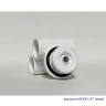 Акриловая ванна Excellent Heaven Slim 180x80 WAEX.HEV18S.LINE.WH цвет Белый с гидромассажем форсунки Белые