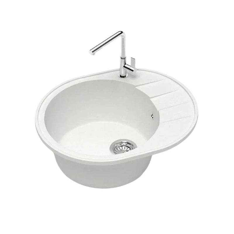 Кухонная мойка Maretti Kitchen MR615-WH цвет Белый