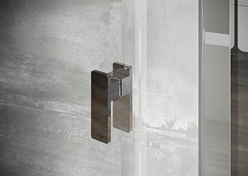 Душевая дверь Ravak Nexty NDOP1-80 03O40C00Z1 профиль Хром стекло Transparent